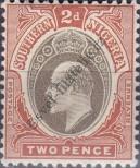 Stamp Southern Nigeria Catalog number: 23