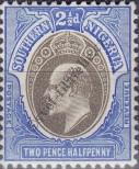 Stamp Southern Nigeria Catalog number: 24