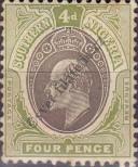 Stamp Southern Nigeria Catalog number: 26