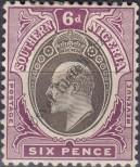 Stamp Southern Nigeria Catalog number: 27