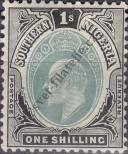 Stamp Southern Nigeria Catalog number: 28