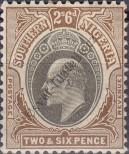 Stamp Southern Nigeria Catalog number: 29