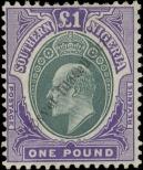 Stamp Southern Nigeria Catalog number: 32