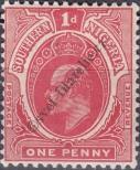 Stamp Southern Nigeria Catalog number: 34