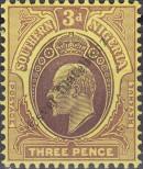 Stamp Southern Nigeria Catalog number: 37