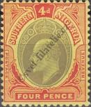 Stamp Southern Nigeria Catalog number: 38