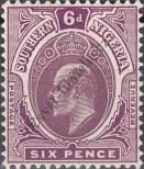 Stamp Southern Nigeria Catalog number: 39