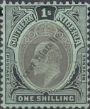 Stamp Southern Nigeria Catalog number: 40