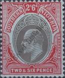 Stamp Southern Nigeria Catalog number: 41