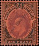 Stamp Southern Nigeria Catalog number: 44