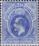 Stamp Southern Nigeria Catalog number: 48