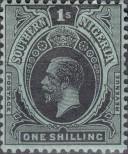 Stamp Southern Nigeria Catalog number: 52