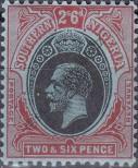 Stamp Southern Nigeria Catalog number: 53