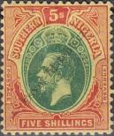 Stamp Southern Nigeria Catalog number: 54