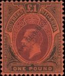 Stamp Southern Nigeria Catalog number: 56