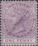 Stamp Lagos Catalog number: 1/C