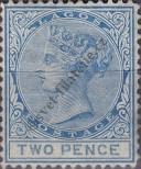 Stamp Lagos Catalog number: 2/C