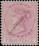 Stamp Lagos Catalog number: 4/C