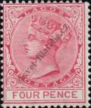 Stamp Lagos Catalog number: 10