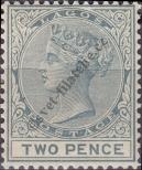 Stamp Lagos Catalog number: 14