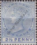 Stamp Lagos Catalog number: 21/a