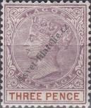 Stamp Lagos Catalog number: 22