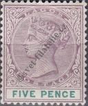Stamp Lagos Catalog number: 24