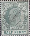 Stamp Lagos Catalog number: 33