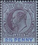 Stamp Lagos Catalog number: 36