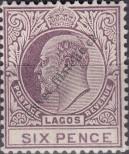 Stamp Lagos Catalog number: 38