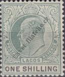 Stamp Lagos Catalog number: 39