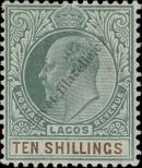 Stamp Lagos Catalog number: 42