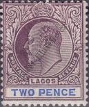 Stamp Lagos Catalog number: 45