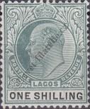 Stamp Lagos Catalog number: 49