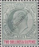 Stamp Lagos Catalog number: 50