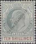 Stamp Lagos Catalog number: 52
