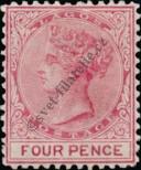 Stamp Lagos Catalog number: 4/A