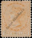 Stamp Lagos Catalog number: 6/A