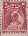 Stamp Niger Coast Protectorate Catalog number: 24/a