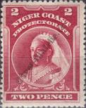 Stamp Niger Coast Protectorate Catalog number: 32/a