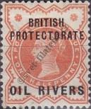 Stamp Niger Coast Protectorate Catalog number: 1