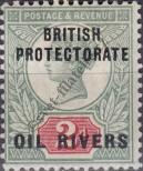Stamp Niger Coast Protectorate Catalog number: 3