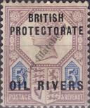 Stamp Niger Coast Protectorate Catalog number: 5