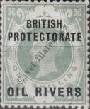 Stamp Niger Coast Protectorate Catalog number: 6