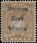 Stamp British East Africa Catalog number: 31
