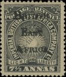Stamp British East Africa Catalog number: 34