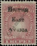 Stamp British East Africa Catalog number: 36