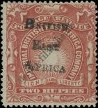 Stamp British East Africa Catalog number: 37