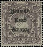 Stamp British East Africa Catalog number: 38