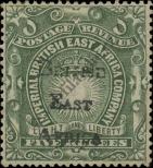 Stamp British East Africa Catalog number: 40